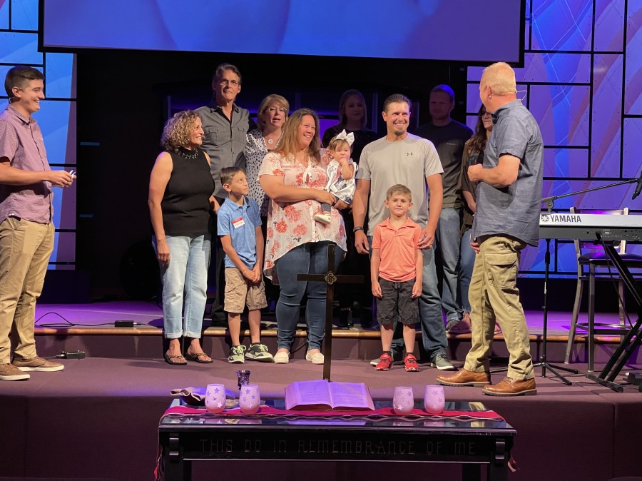Random picture from 2021 June Baby Dedication